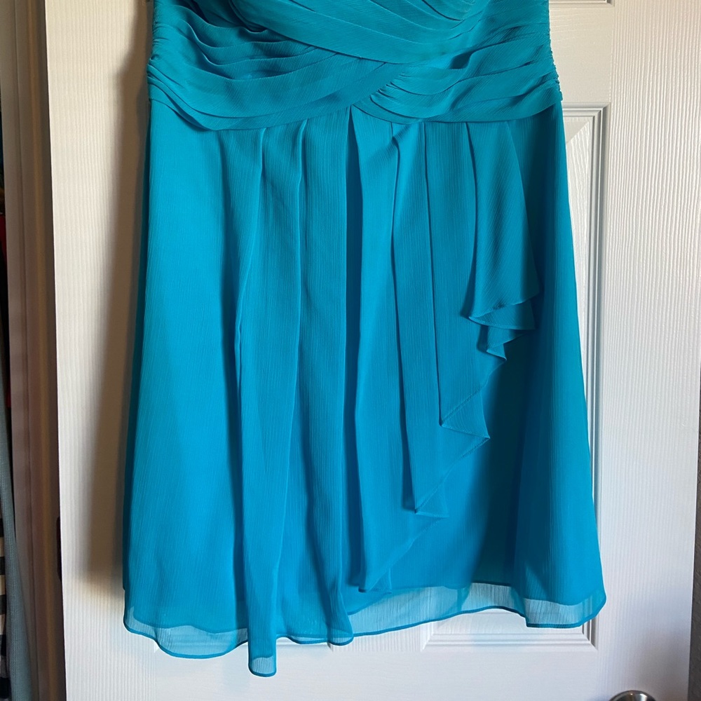 Blue formal dress size 14